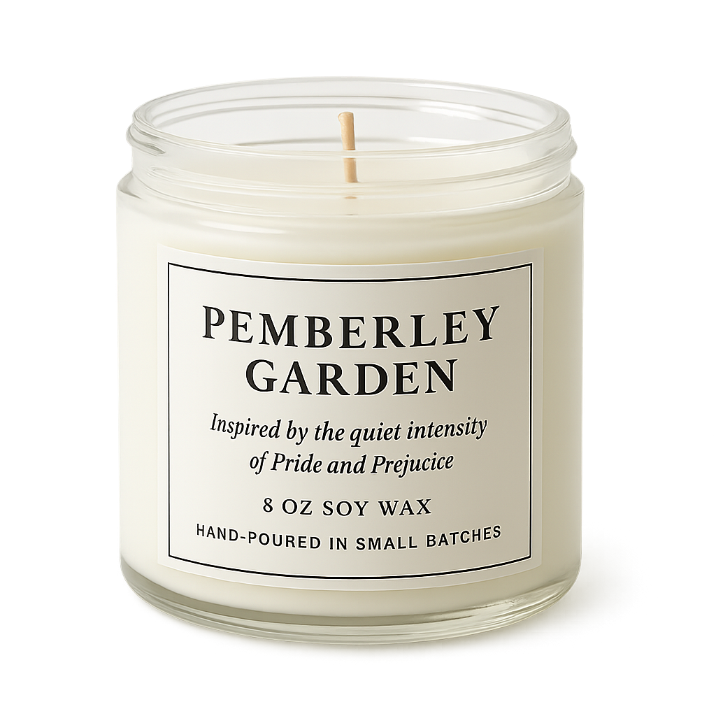 "Pemberly Garden"
