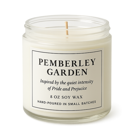 "Pemberly Garden"